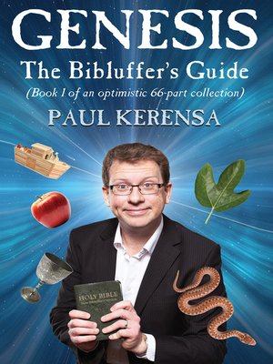 cover image of Genesis, The Bibluffer's Guide